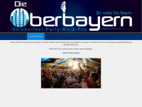 die-oberbayern.com Webseite Vorschau