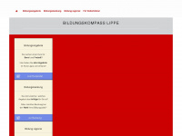 lippe-bildungskompass.de Webseite Vorschau