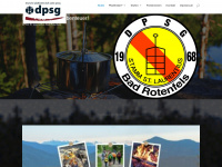 dpsg-laurentius.de Webseite Vorschau