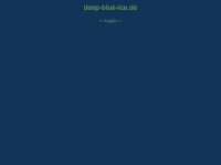 deep-blue-ice.de Webseite Vorschau