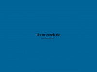 deep-creek.de Webseite Vorschau