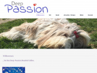deep-passion.de Webseite Vorschau