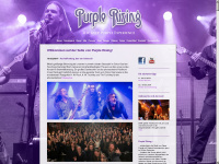 deep-purple-coverband.de Webseite Vorschau
