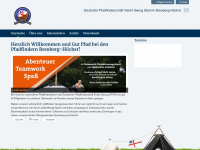 dpsg-odenwald.de Webseite Vorschau