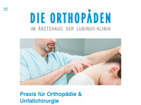 die-orthopaeden.eu Webseite Vorschau