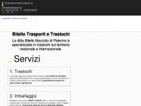 bilellotraslochi.it Webseite Vorschau