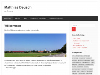 deuschl.net Webseite Vorschau