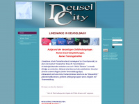 deuselcity.de Webseite Vorschau