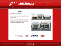 deusing.biz Webseite Vorschau