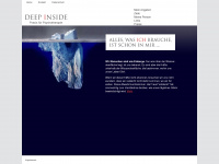 deepinside.de Webseite Vorschau