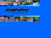 deepmarine.de Webseite Vorschau