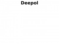 deepol.de Webseite Vorschau
