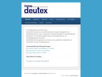 deutex.com Webseite Vorschau