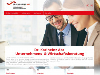 dr-abt.com Webseite Vorschau