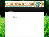 fsv-schwarzbach.de Webseite Vorschau