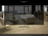 design-innenarchitektur.com Webseite Vorschau