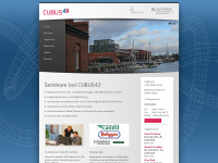 cubus42.de Webseite Vorschau