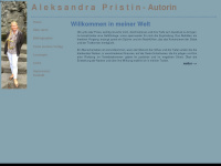 pristin.de Webseite Vorschau