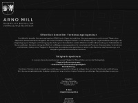 vermessung-mill.de Webseite Vorschau