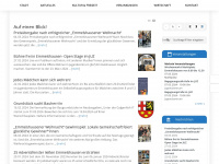 stadt-emmelshausen.de Webseite Vorschau