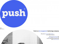 pushentertainment.com Webseite Vorschau