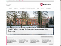 landgericht-oldenburg.de Webseite Vorschau