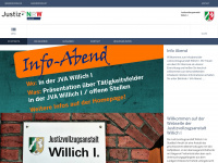 jva-willich1.nrw.de Webseite Vorschau