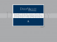 deepvalley.de Webseite Vorschau