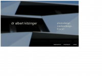 dr-albert-kitzinger.de Webseite Vorschau