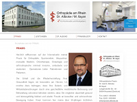 dr-albioke.de Webseite Vorschau