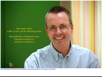 dr-alexander-muck.de Webseite Vorschau