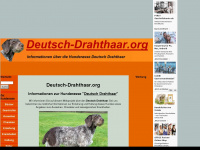 deutsch-drahthaar.org Webseite Vorschau