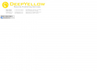 deepyellow.de Webseite Vorschau