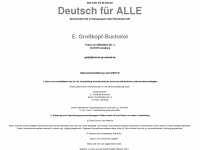 deutsch-grosskopf.de Webseite Vorschau