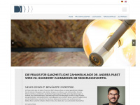dr-andrea-pabst.com Webseite Vorschau