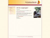 dr-andreas-berndt.de Webseite Vorschau