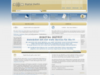 digitalresult.de Webseite Vorschau