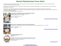 deutsch-pakistanisches-forum.org Webseite Vorschau