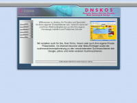 dnskos.de Webseite Vorschau