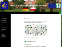 deutsch-polnische-jakobswege.de Webseite Vorschau