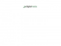 digitalroots.de Webseite Vorschau