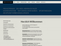 dr-armin-eichler.de Webseite Vorschau