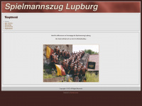 spz-lupburg.de Webseite Vorschau