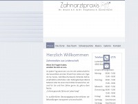 dr-austermann.de Webseite Vorschau