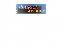 deutsch-service.de Webseite Vorschau