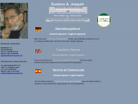 deutsch-spanisch.net Webseite Vorschau
