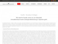 deutsch-spanisches-recht.de Webseite Vorschau