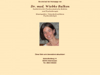dr-balken.de Webseite Vorschau
