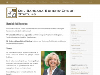 dr-barbara-schenk-zitsch-stiftung.de