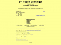 dr-benninger.de Thumbnail